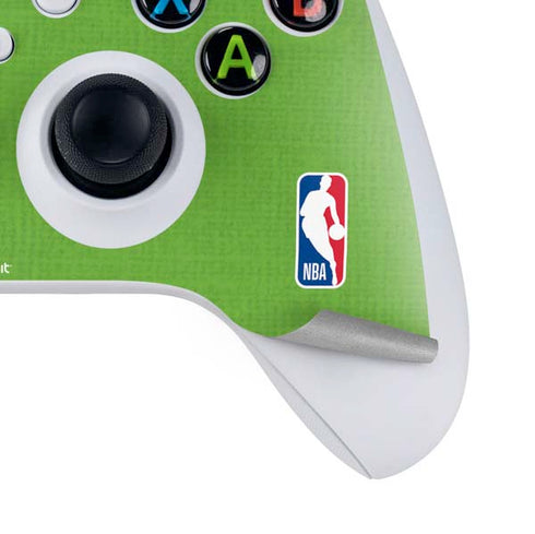 NBA Minnesota Timberwolves Canvas Xbox Series S Controller Skin
